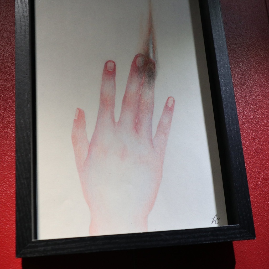 《燃ゆる》 / 有坂はるな