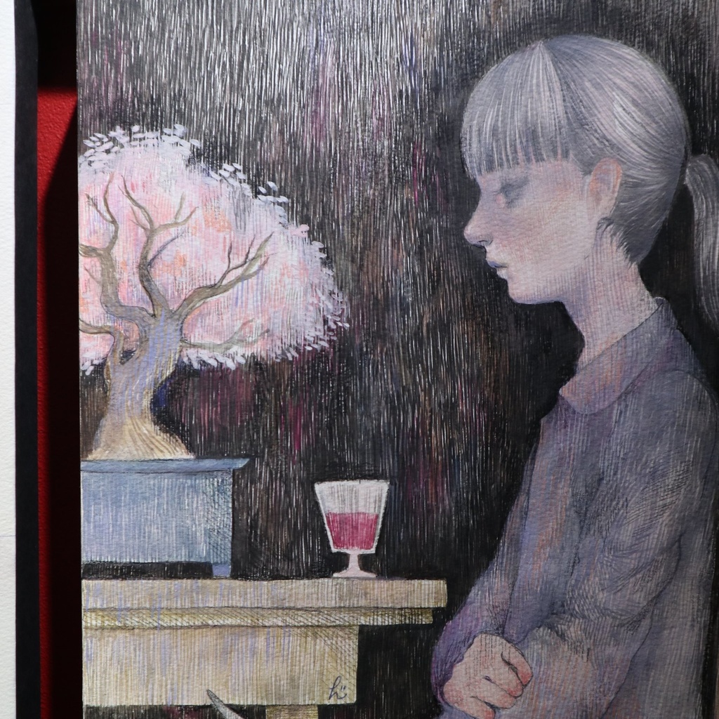 《桜の下で待ってる》 / 有坂はるな