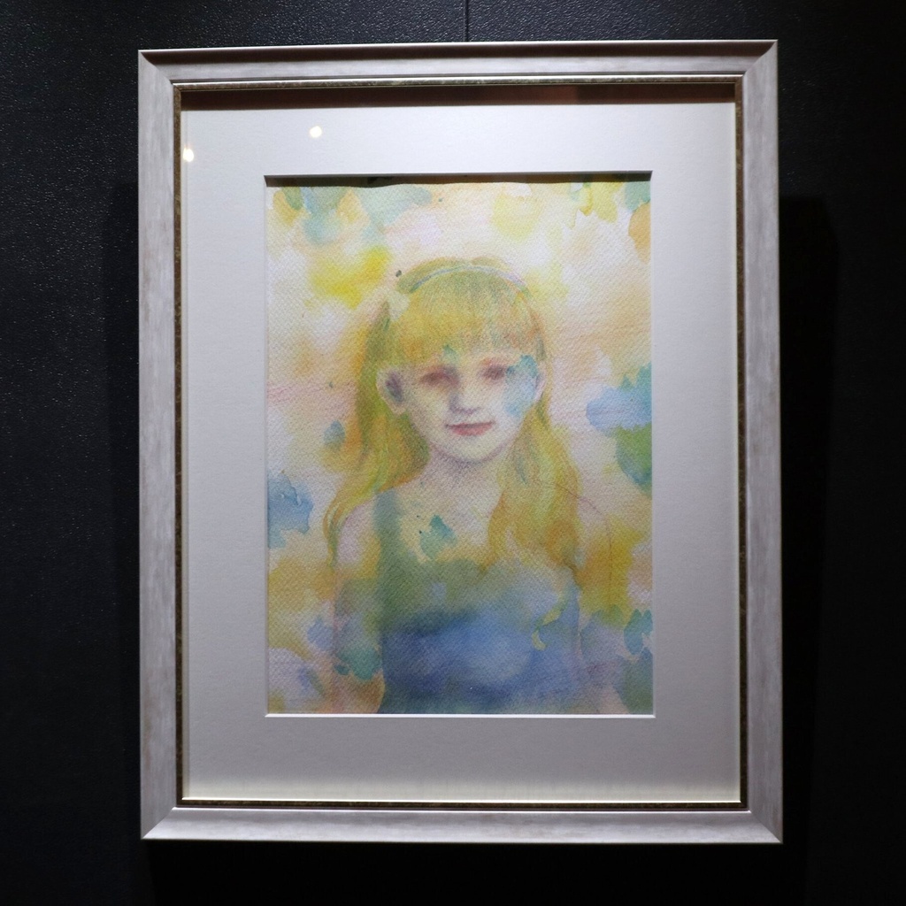《Nobody (Girl, Flower headband, Blue dress)》中川夏翠