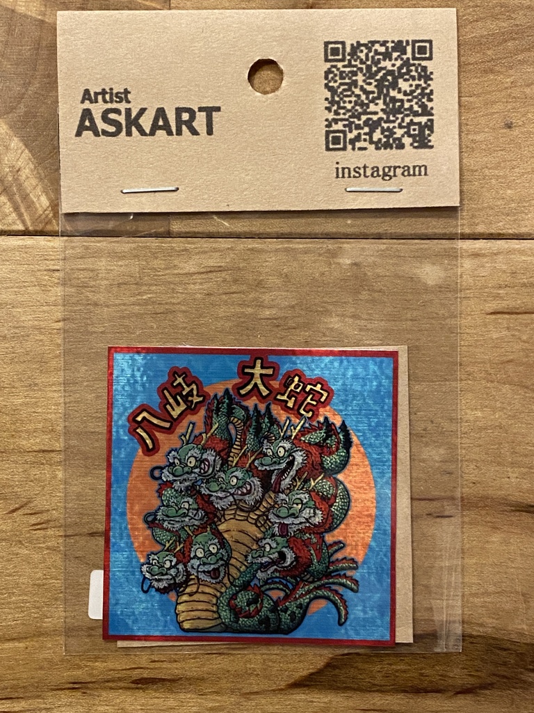 シール&ステッカー / ASKART