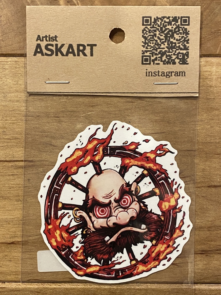 シール&ステッカー / ASKART