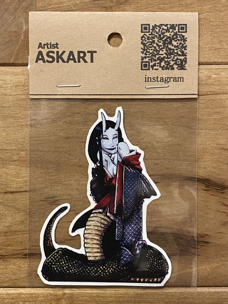シール&ステッカー / ASKART