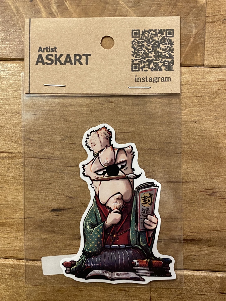 シール&ステッカー / ASKART