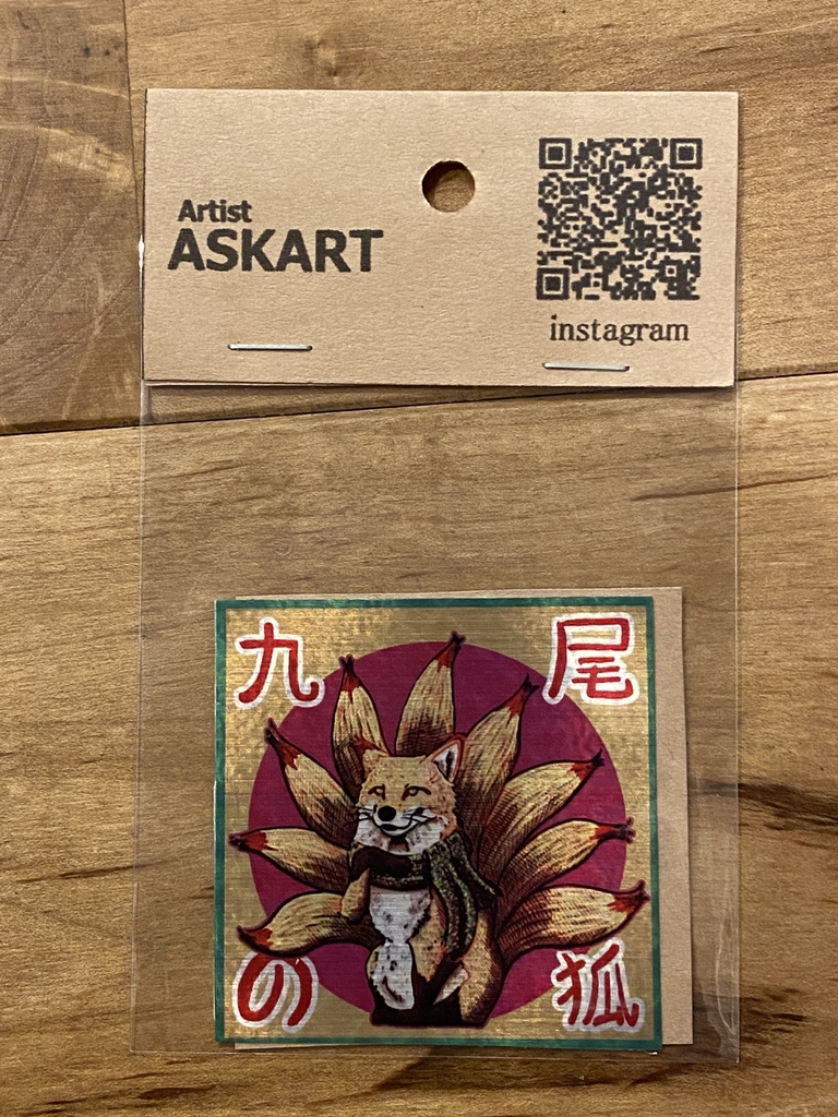 シール&ステッカー / ASKART