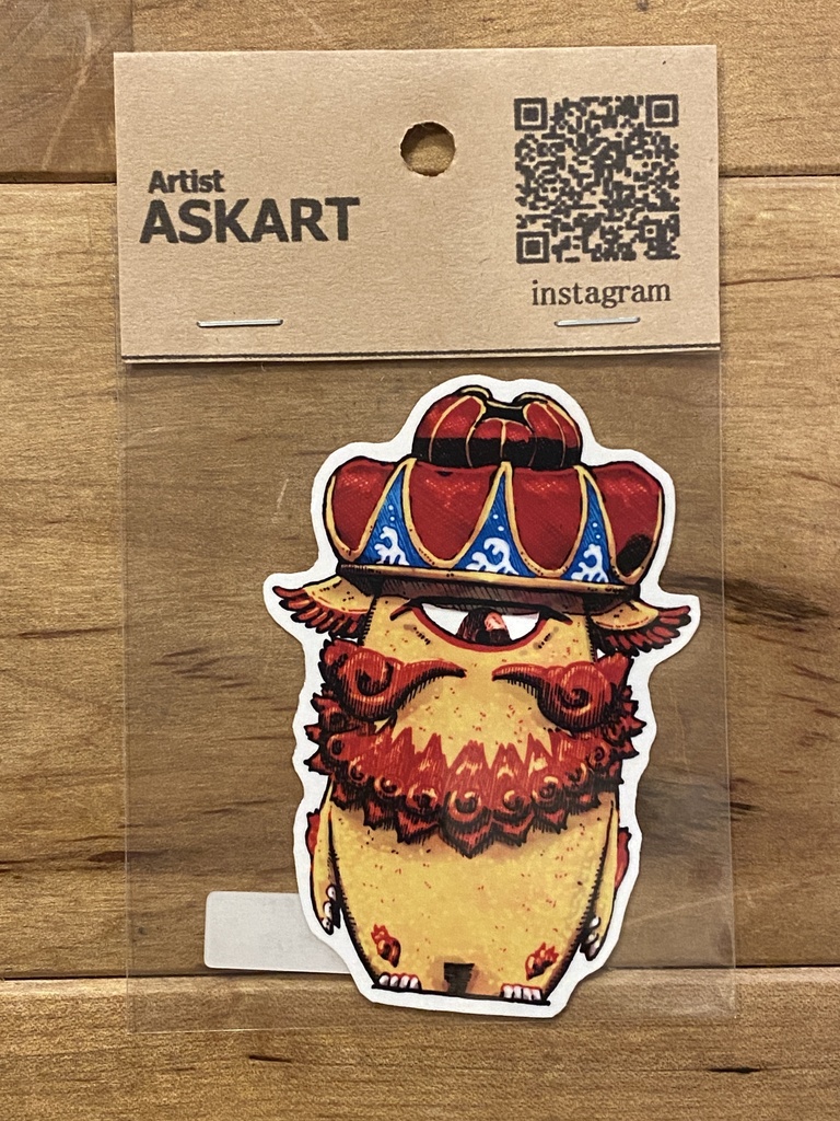 シール&ステッカー / ASKART