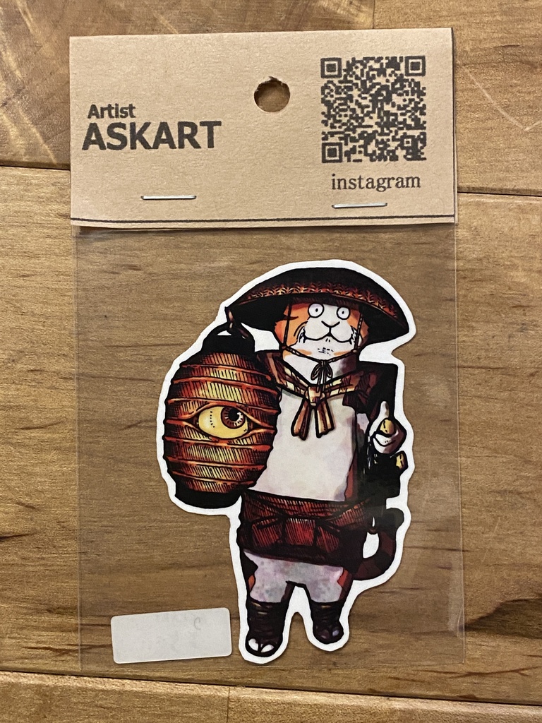 シール&ステッカー / ASKART
