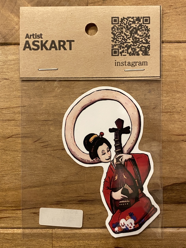 シール&ステッカー / ASKART