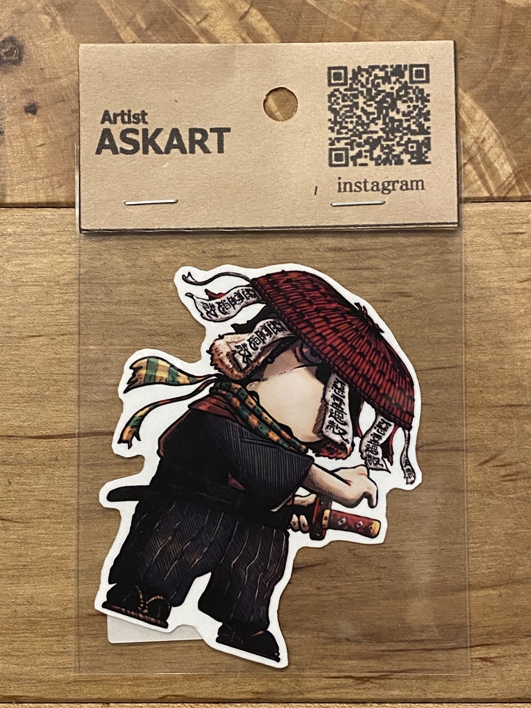 シール&ステッカー / ASKART