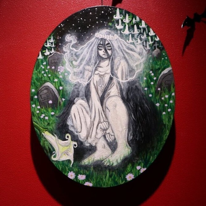 《Laila Galya》 Dalila Nebulosa