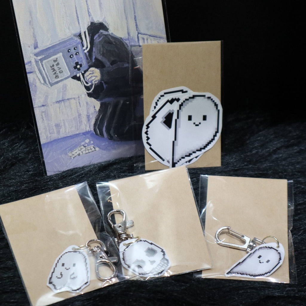 グッズ各種 / いきるけしこ