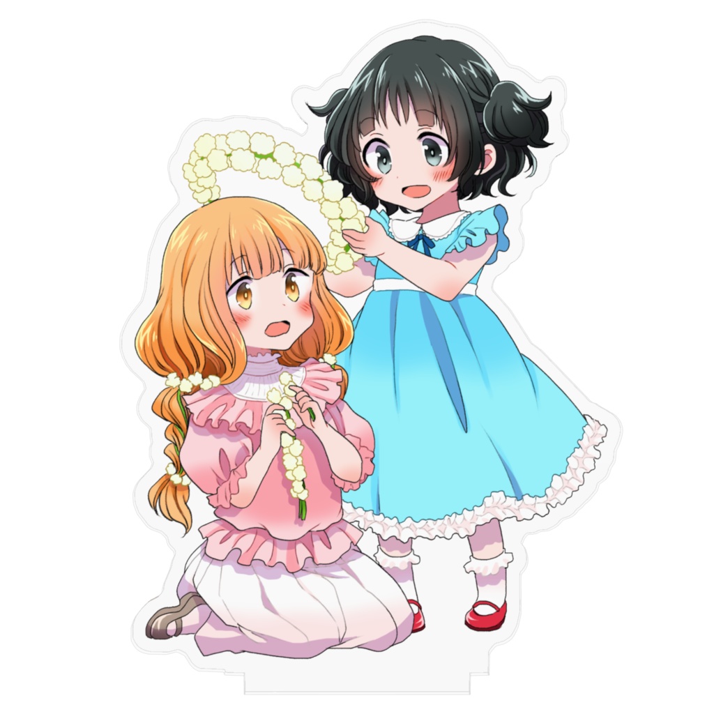 【BUG】春のアクリルフィギュア