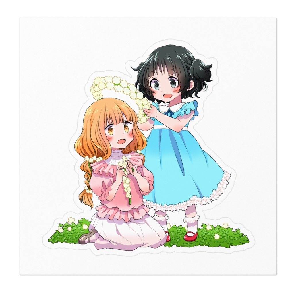 【BUG】春のステッカー