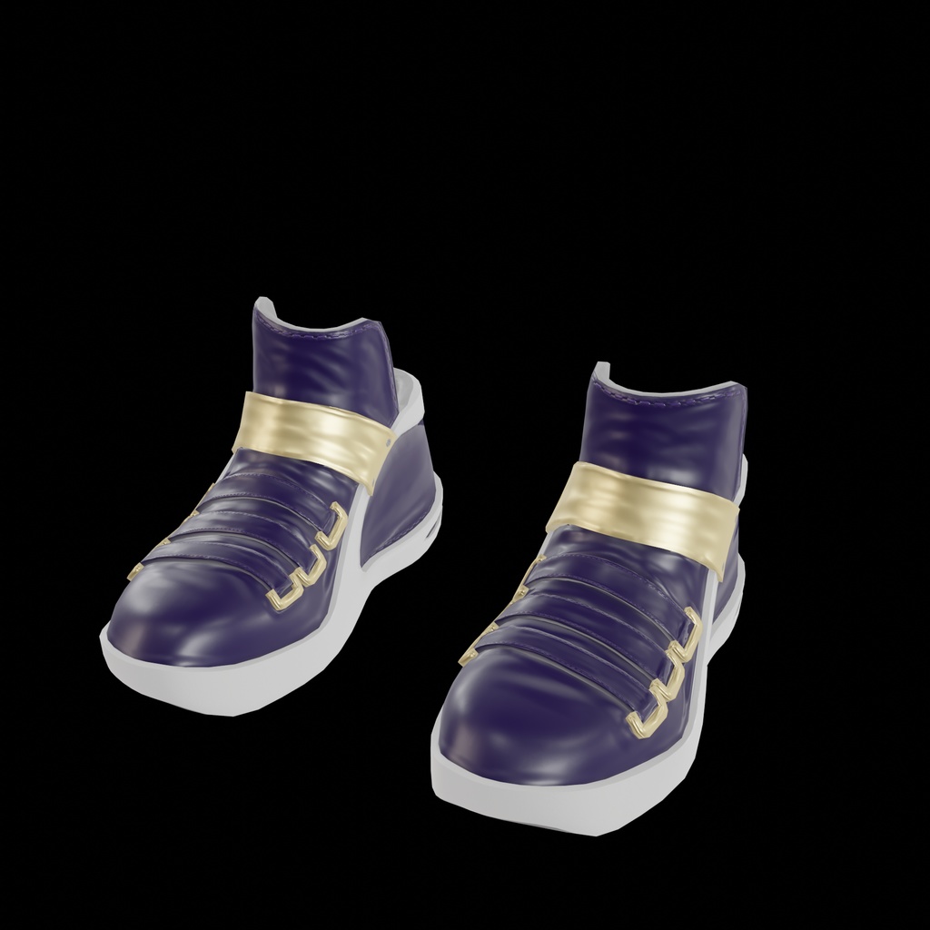 KDA Akali Shoes - Commercial Use