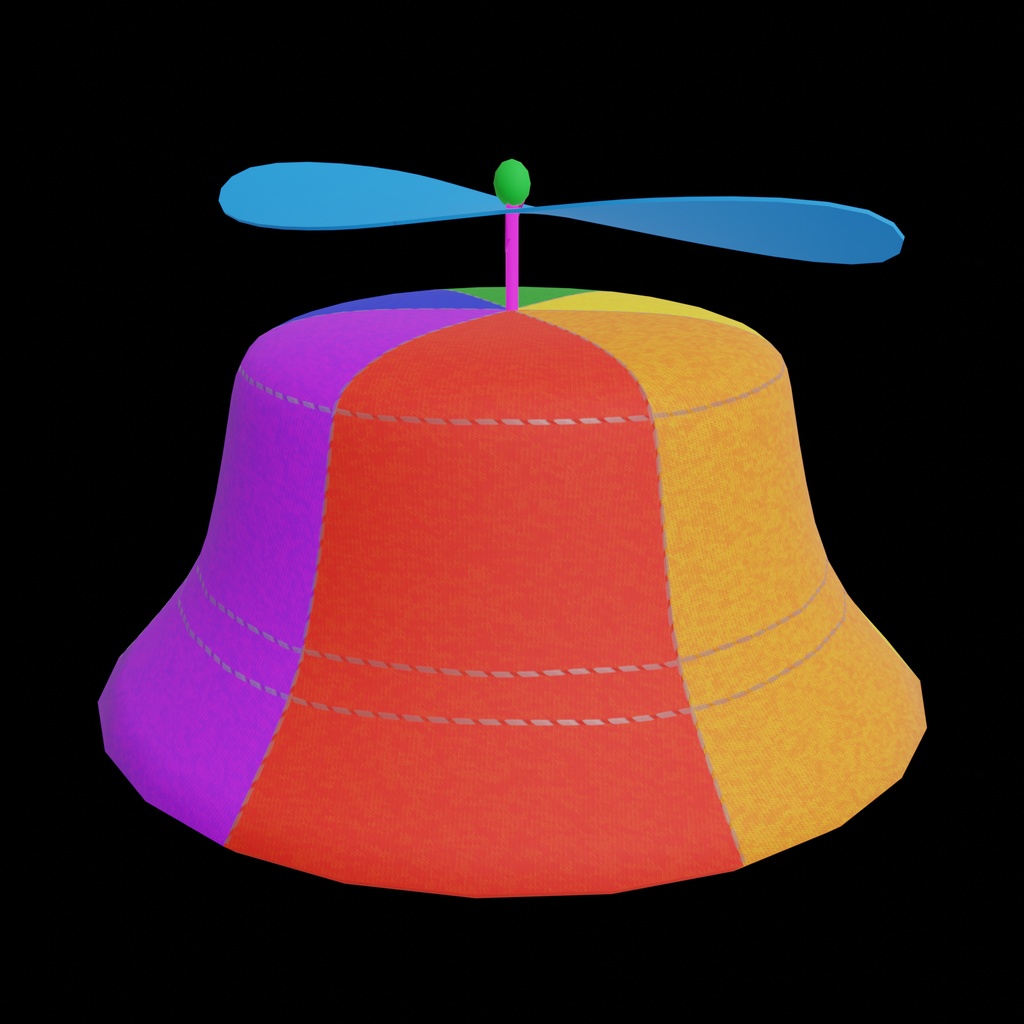 Propeller Bucket Hat