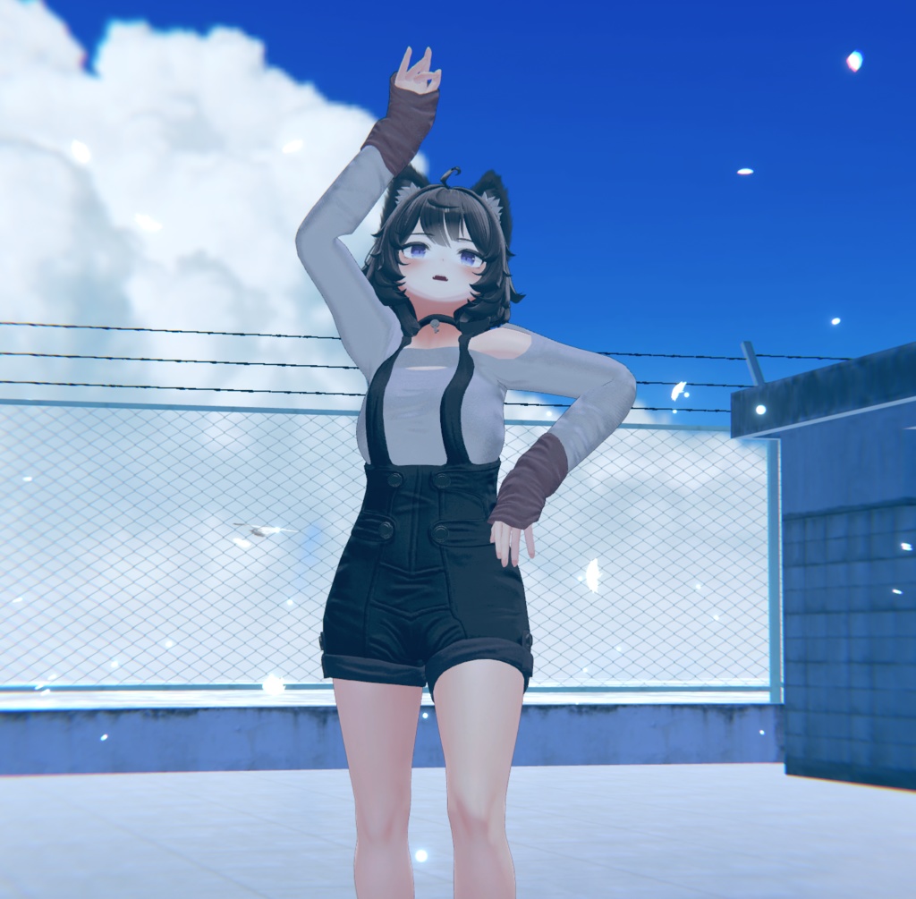 Rouge Redstar - Outfit 1 || 「ルージュ・レッドスターの衣装」