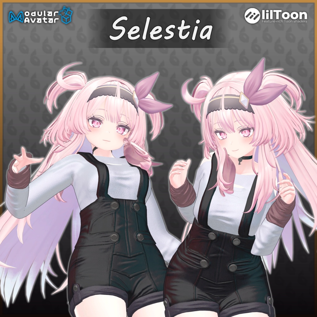 Rouge Redstar - Outfit 1 || 「ルージュ・レッドスターの衣装」