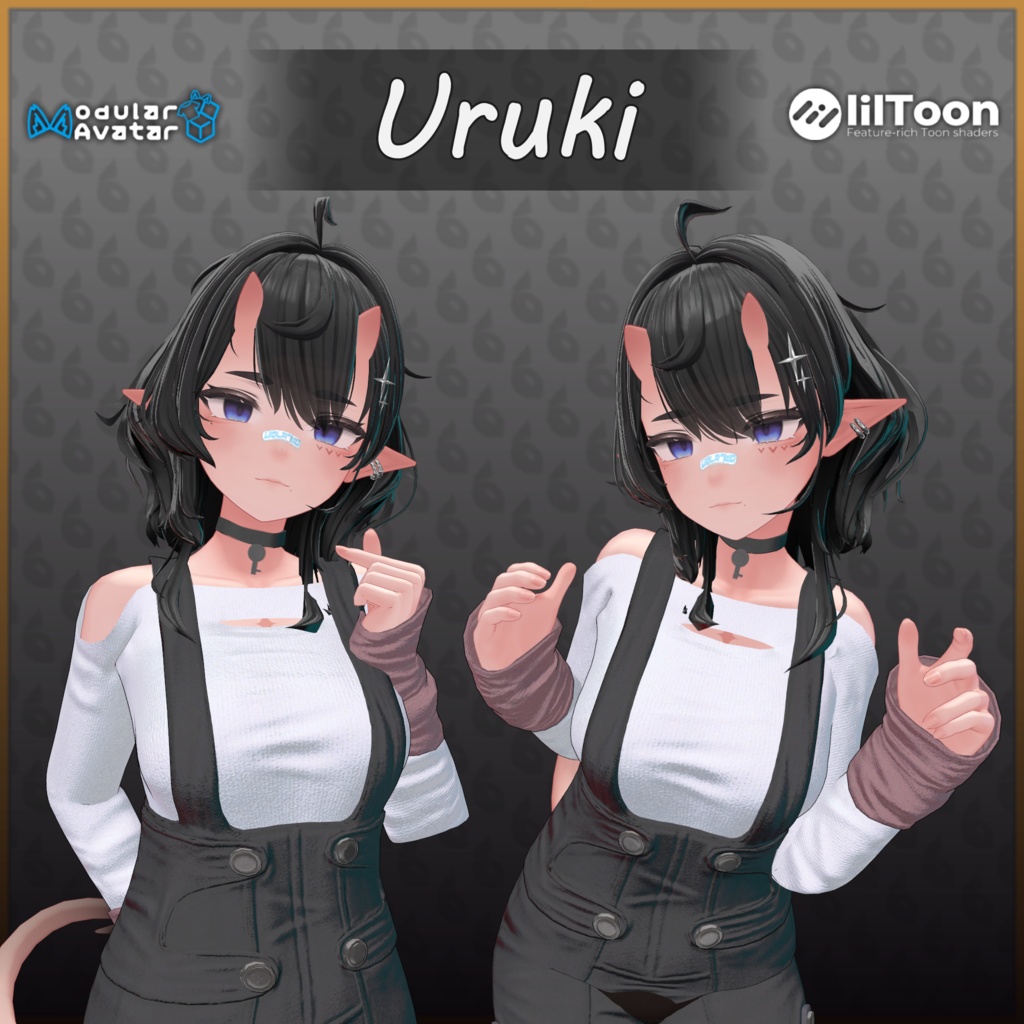 Rouge Redstar - Outfit 1 || 「ルージュ・レッドスターの衣装」