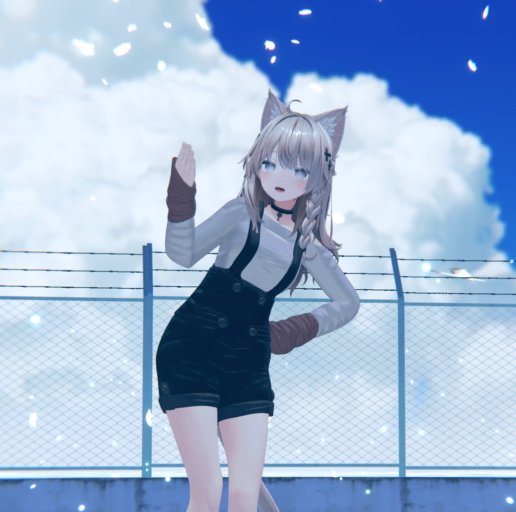 Rouge Redstar - Outfit 1 || 「ルージュ・レッドスターの衣装」