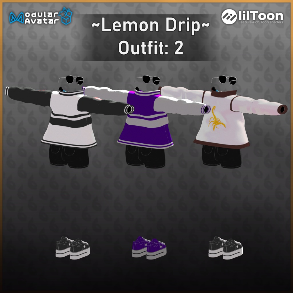 ~Lemon Drip~ Outfit - 2 || 「レモンドリップアウトフィット - 2」