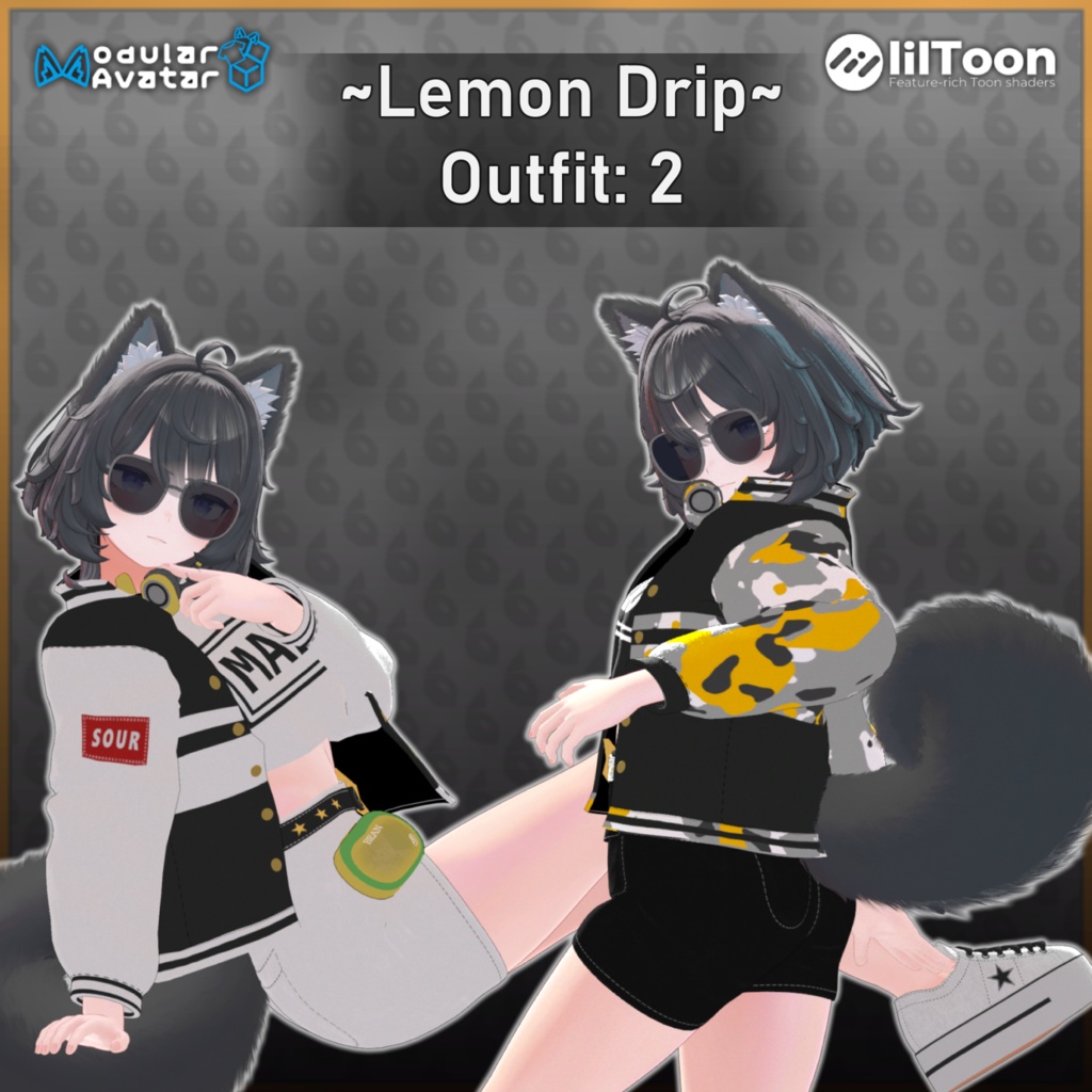 ~Lemon Drip~ Outfit - 2 || 「レモンドリップアウトフィット - 2」