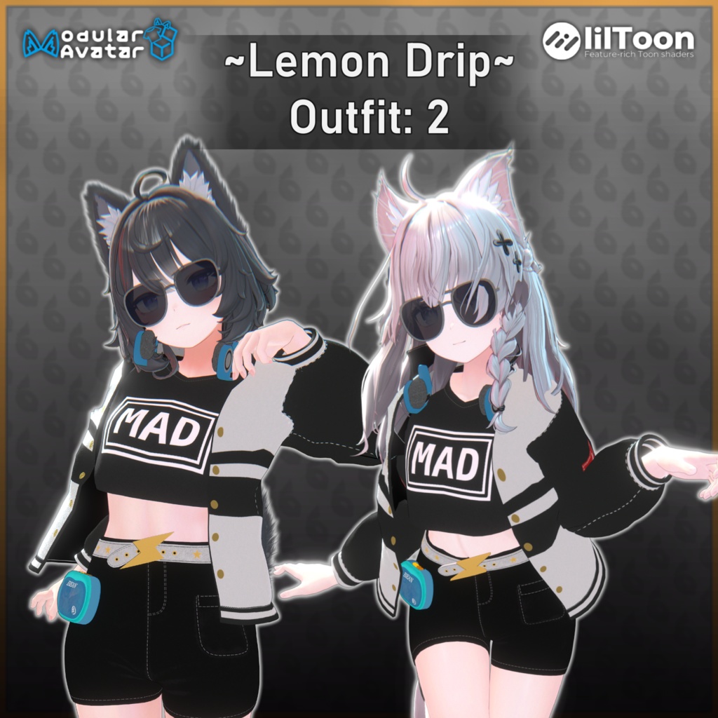 「レモンドリップアウトフィット - 2」~Lemon Drip~ Outfit - 2