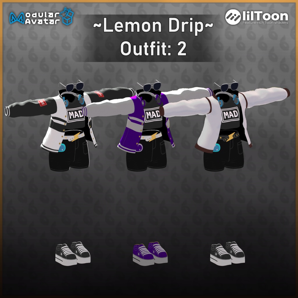 ~Lemon Drip~ Outfit - 2 || 「レモンドリップアウトフィット - 2」