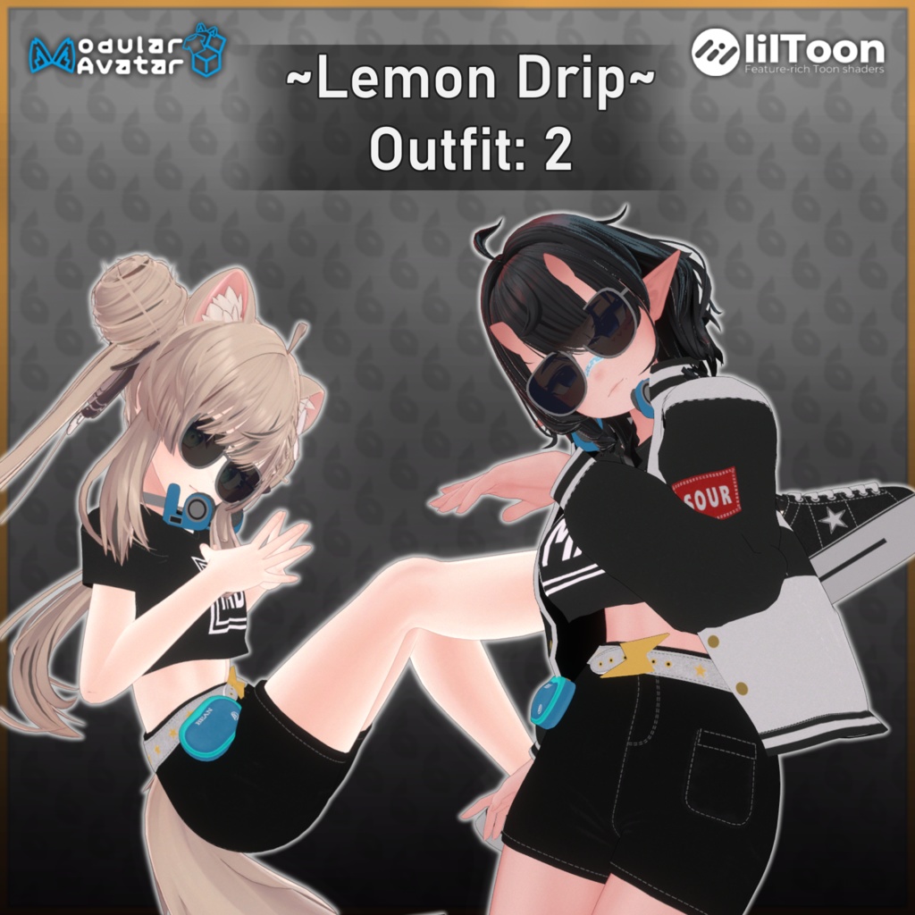 ~Lemon Drip~ Outfit - 2 || 「レモンドリップアウトフィット - 2」