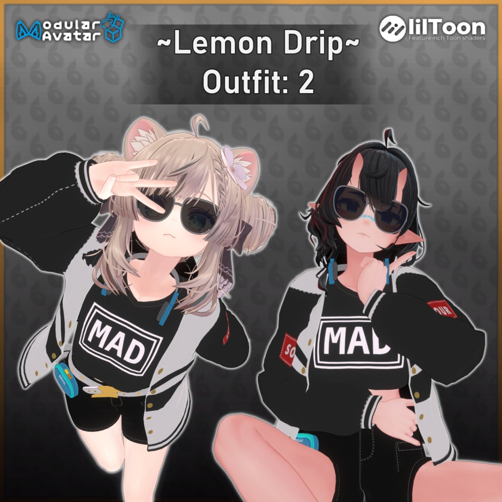 ~Lemon Drip~ Outfit - 2 || 「レモンドリップアウトフィット - 2」
