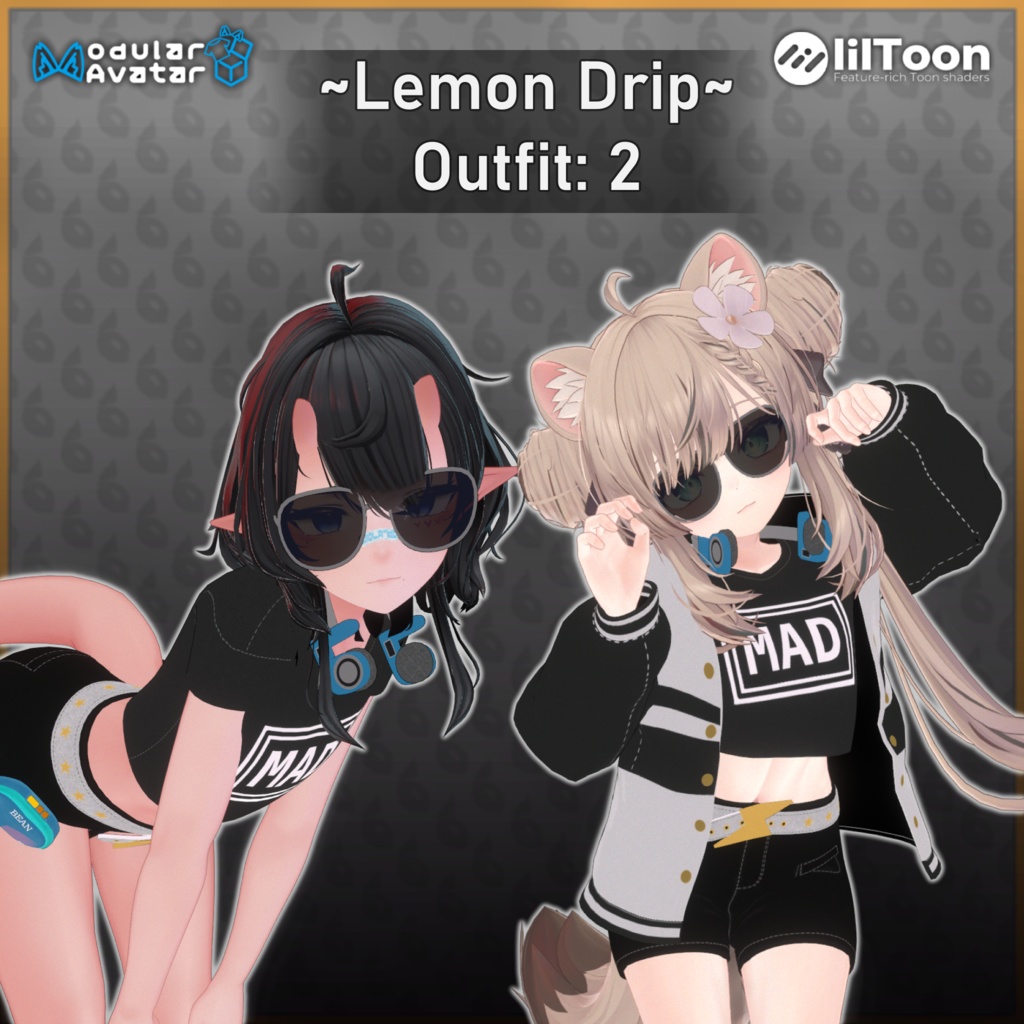 ~Lemon Drip~ Outfit - 2 || 「レモンドリップアウトフィット - 2」