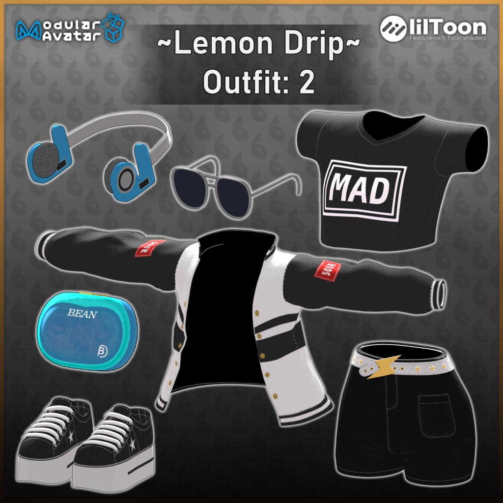 ~Lemon Drip~ Outfit - 2 || 「レモンドリップアウトフィット - 2」