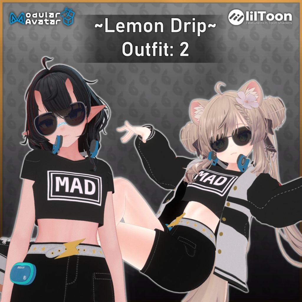 ~Lemon Drip~ Outfit - 2 || 「レモンドリップアウトフィット - 2」