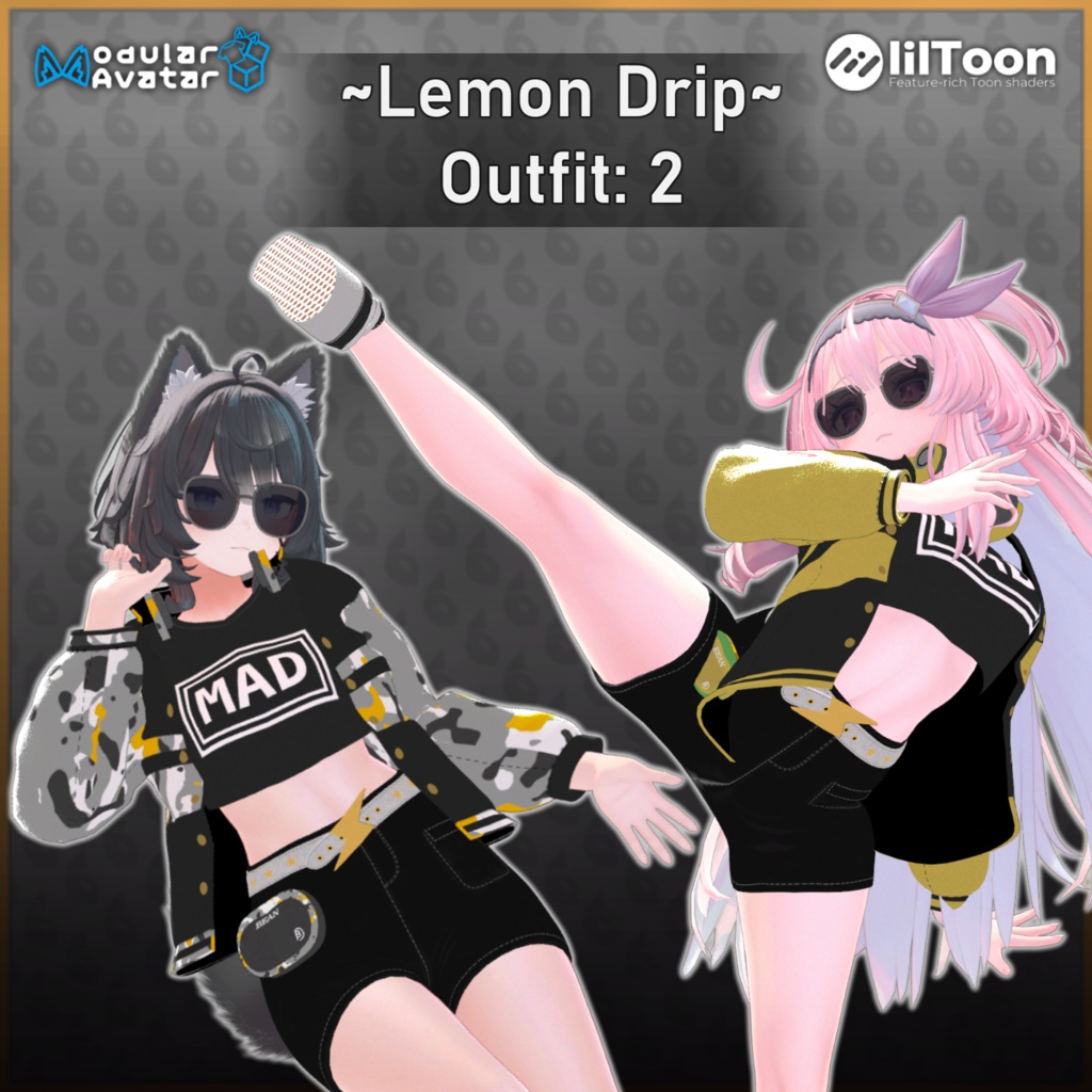 ~Lemon Drip~ Outfit - 2 || 「レモンドリップアウトフィット - 2」