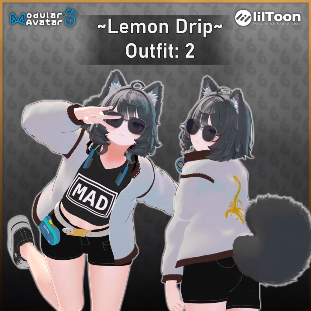 ~Lemon Drip~ Outfit - 2 || 「レモンドリップアウトフィット - 2」