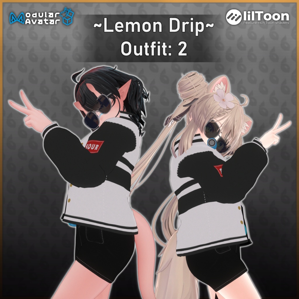 ~Lemon Drip~ Outfit - 2 || 「レモンドリップアウトフィット - 2」