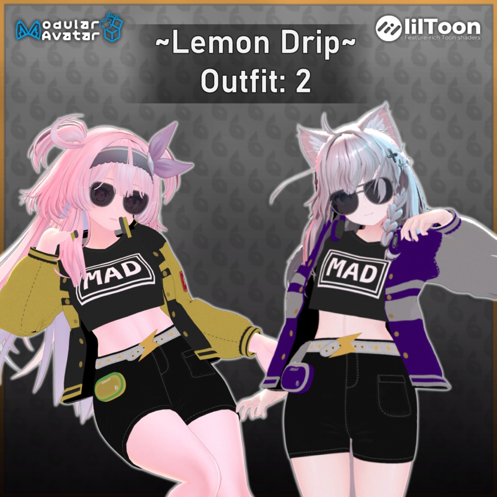 ~Lemon Drip~ Outfit - 2 || 「レモンドリップアウトフィット - 2」