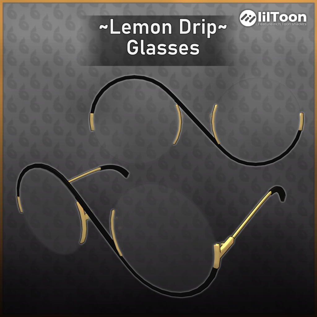 ~Lemon Drip~ めがね - Glasses