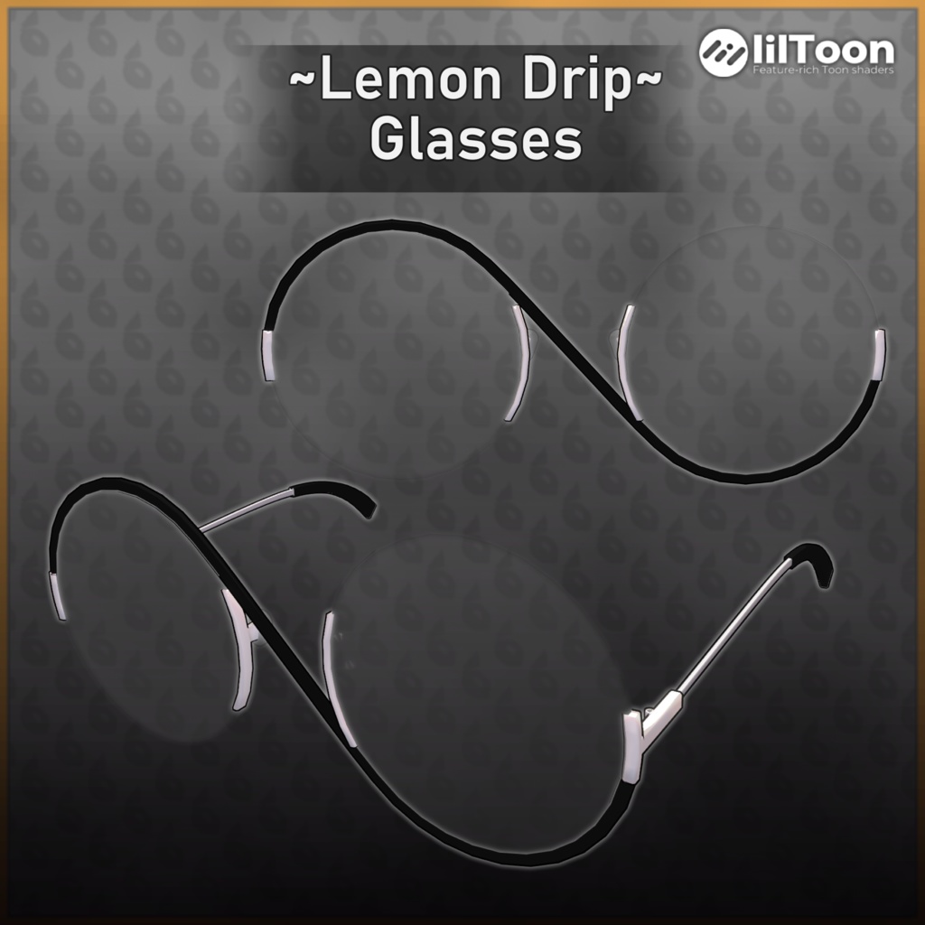 ~Lemon Drip~ めがね - Glasses
