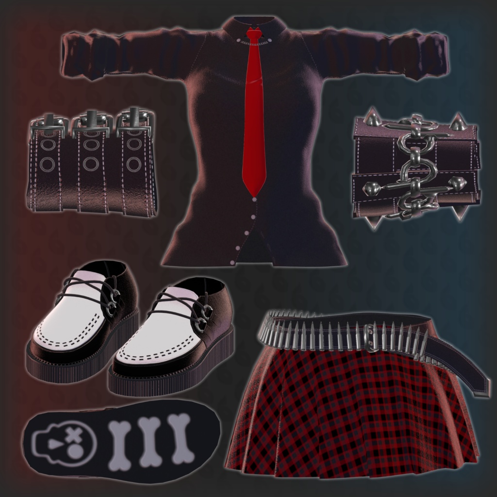 ~ Lemon Drip~ Outfit - 4 | Uruki & Milltina 〜 レモンドリップ~衣装 - 4|ウルキ&ミルティナ ~