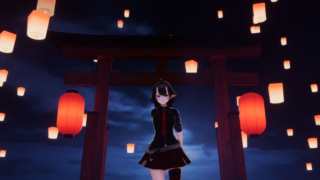 ~ Lemon Drip~ Outfit - 4 | Uruki & Milltina 〜 レモンドリップ~衣装 - 4|ウルキ&ミルティナ ~