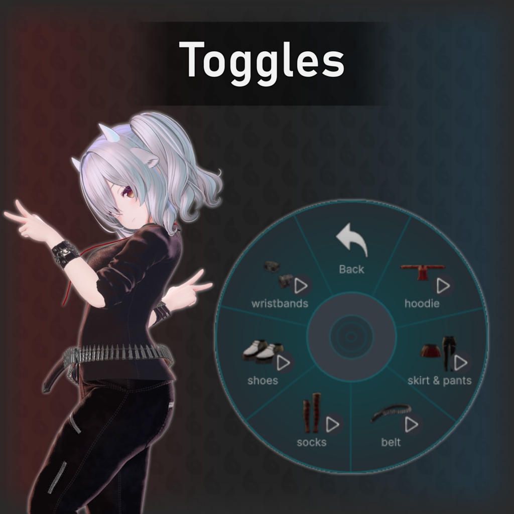 ~ Lemon Drip~ Outfit - 4 | Uruki & Milltina 〜 レモンドリップ~衣装 - 4|ウルキ&ミルティナ ~