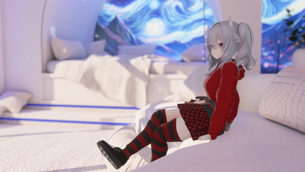 ~ Lemon Drip~ Outfit - 4 | Uruki & Milltina 〜 レモンドリップ~衣装 - 4|ウルキ&ミルティナ ~