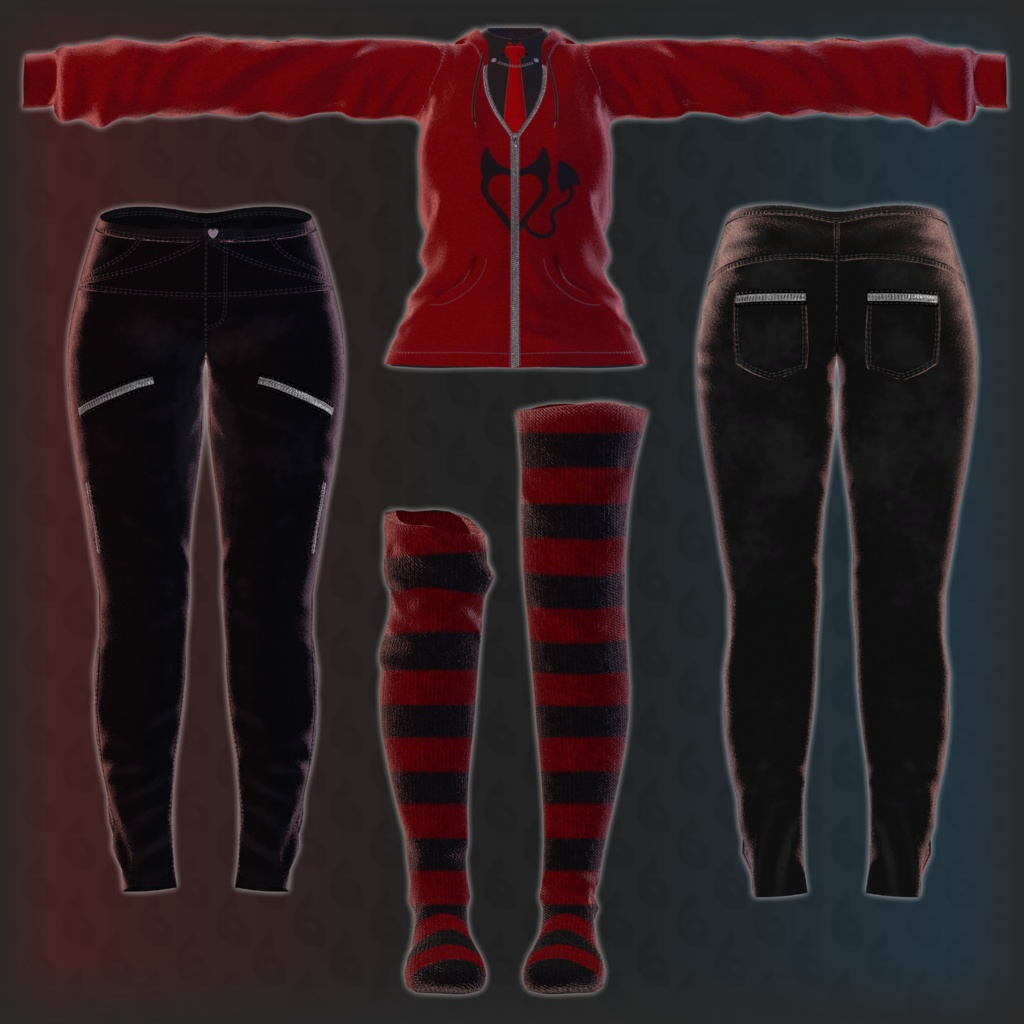 ~ Lemon Drip~ Outfit - 4 | Uruki & Milltina 〜 レモンドリップ~衣装 - 4|ウルキ&ミルティナ ~