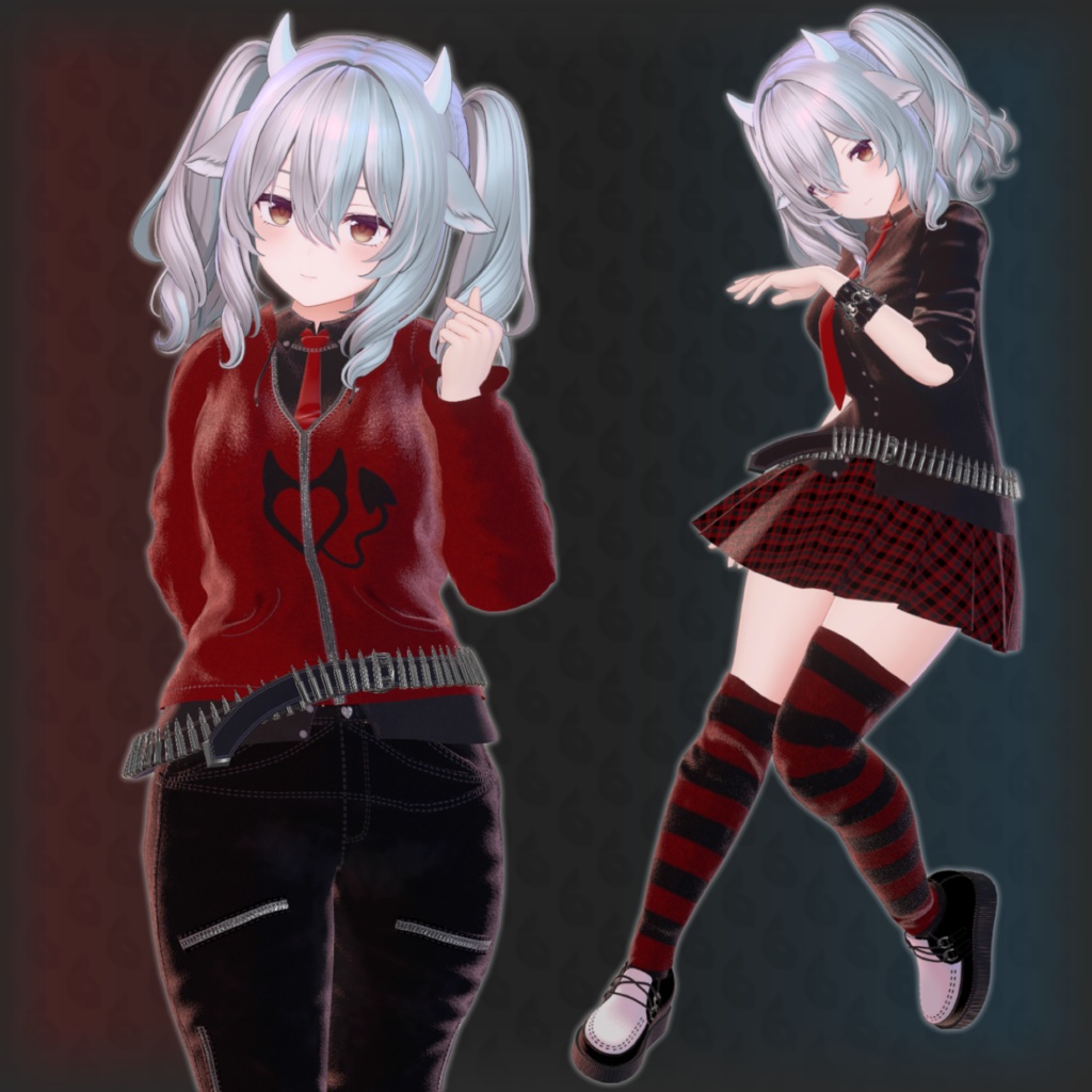 ~ Lemon Drip~ Outfit - 4 | Uruki & Milltina 〜 レモンドリップ~衣装 - 4|ウルキ&ミルティナ ~