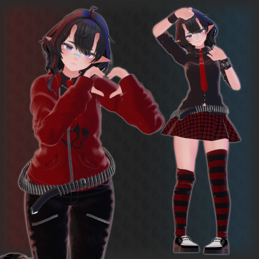 ~ Lemon Drip~ Outfit - 4 | Uruki & Milltina 〜 レモンドリップ~衣装 - 4|ウルキ&ミルティナ ~