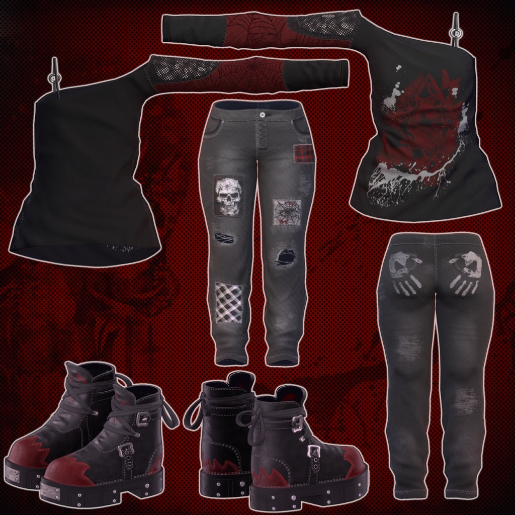 ~ Lemon Drip~ Outfit - 5 || ~ レモンドリップ~アウトフィット - 5