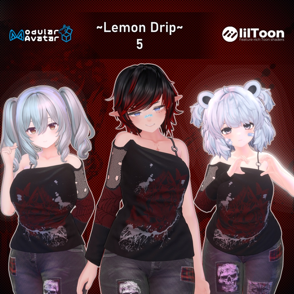 ~ Lemon Drip~ Outfit - 5 || ~ レモンドリップ～アウトフィット - 5