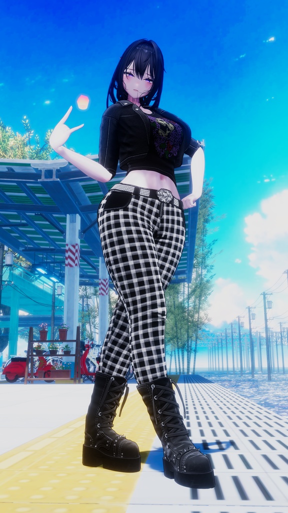 ~ Lemon Drip~ Outfit - 8 || レモンドリップ 〜 衣装 - 8 〜