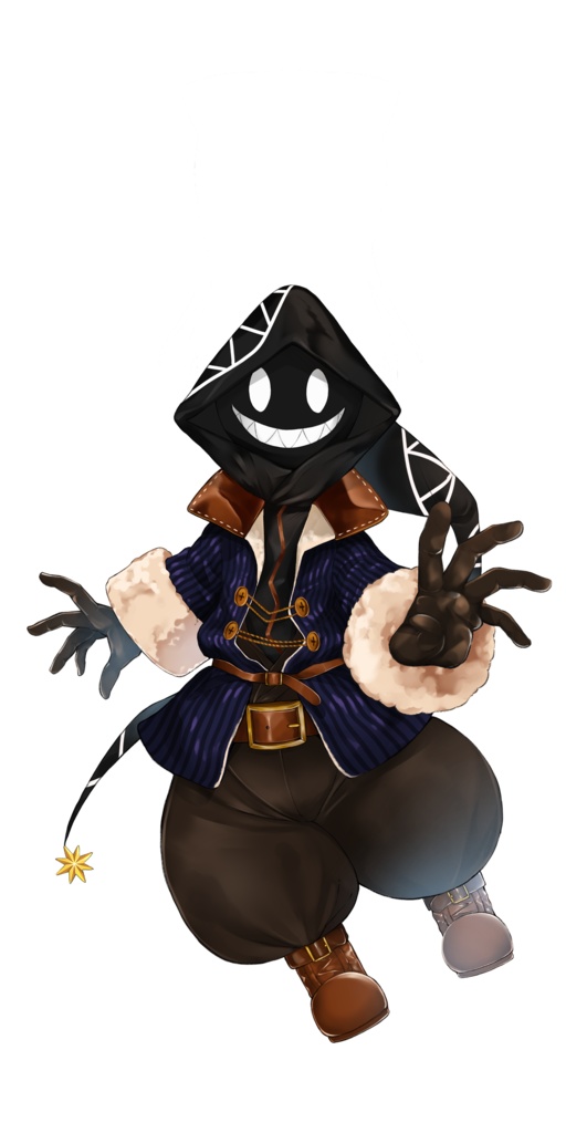 鬼魔人for #MYCOEIROINK & #UTAU