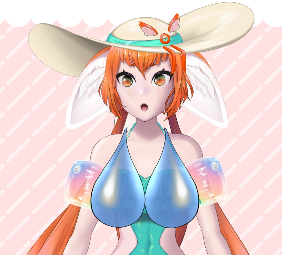 🎈 Booballoons【 Free Vtuber Asset 】