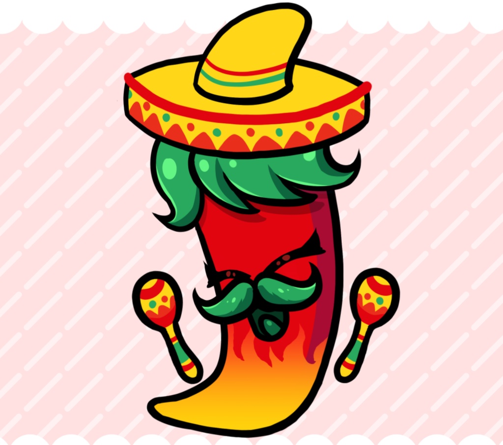 🌶 Pime-chan Caliente Senpai 🌶【 Free Vtuber 】